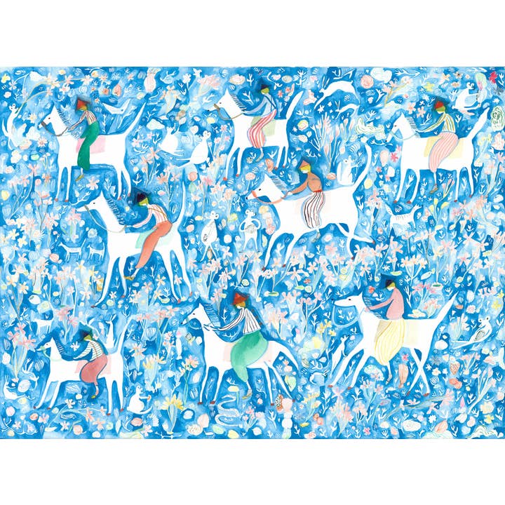 Blue Bell Riders per la vendita all'ingrosso da parte di Hillery Sproatt