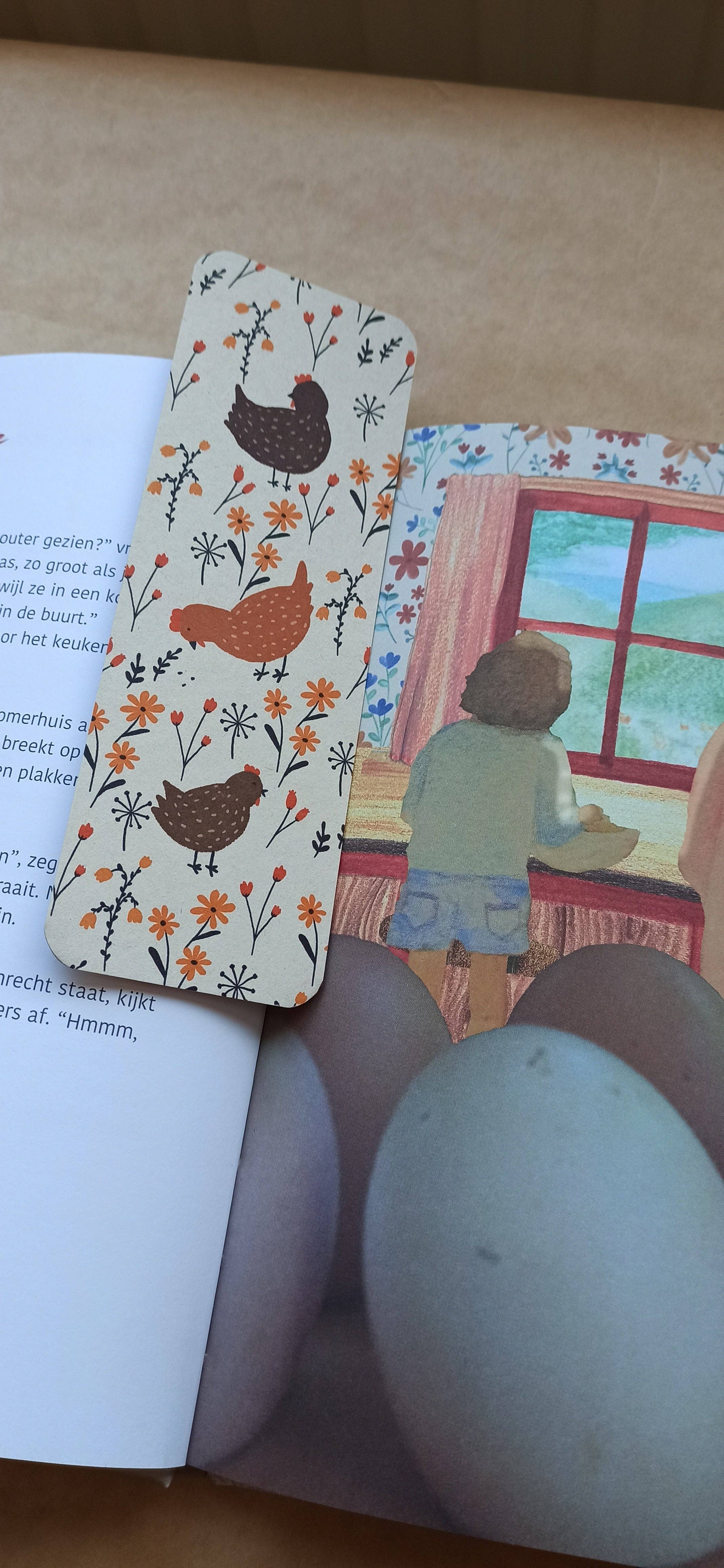 Silly Goose - Wholesale Book Holder - Boekenlegger - Kippen1