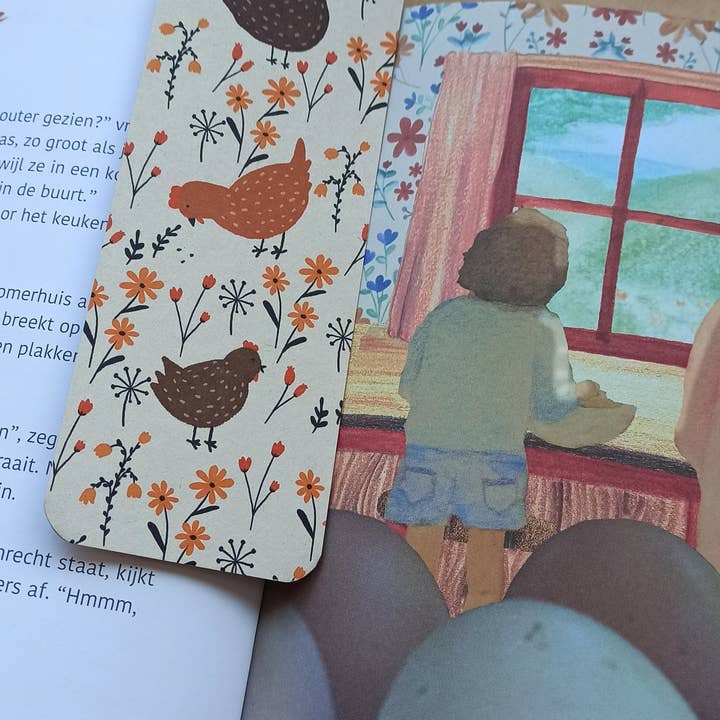 Silly Goose - Wholesale Book Holder - Boekenlegger - Kippen1