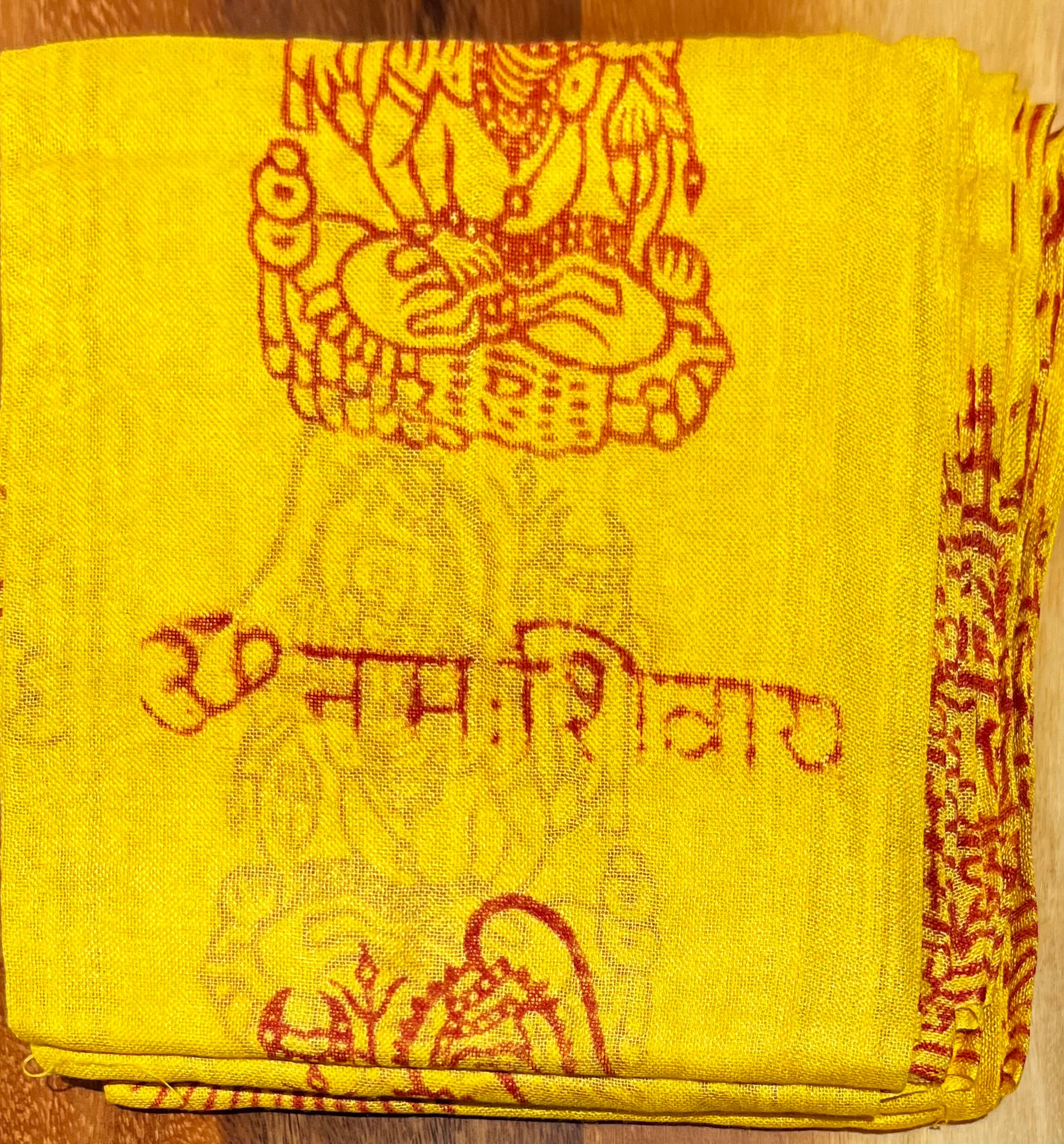 The Bazaar Rabbit – Großhandel Schal – Unisex – Mantra Yoga Schal/Wrap Sortiment13