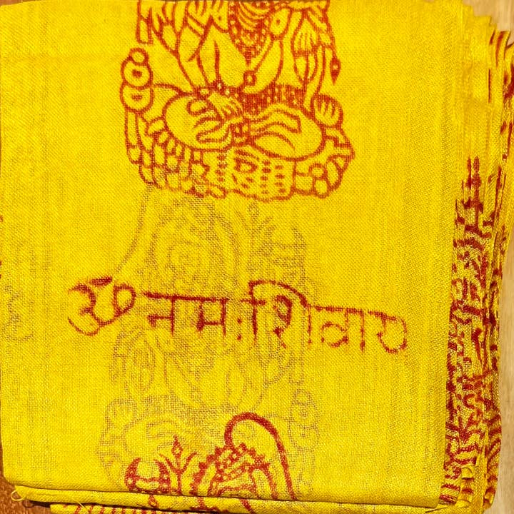 The Bazaar Rabbit – Großhandel Schal – Unisex – Mantra Yoga Schal/Wrap Sortiment13