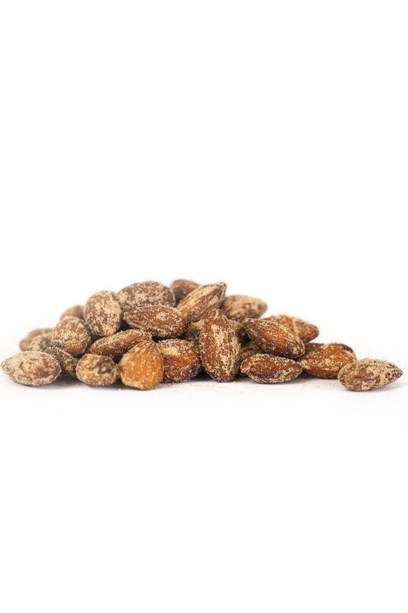 Sohnrey Family Foods LLC - Wholesale Nuts - Mesquite Smoked Almonds 1 lb1