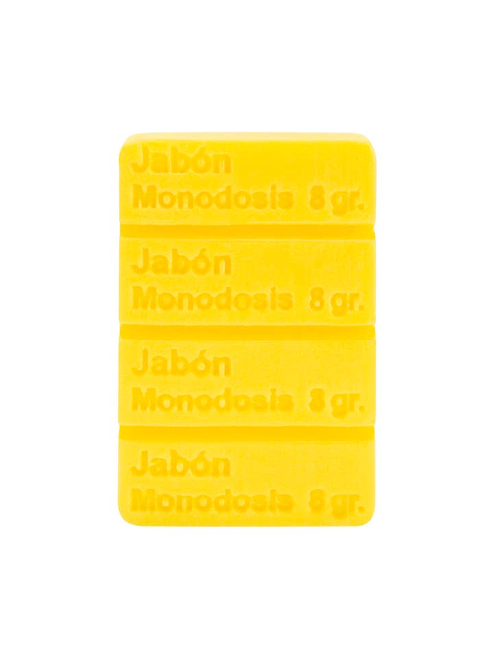 Lemongrass Single-Dose Soap for wholesale by Sabater Hnos. Fábrica de jabones