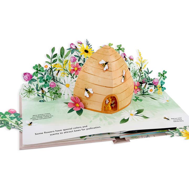 UWP Luxe - Wholesale Book - Kids - Flora: A Botanical Pop-Up Book