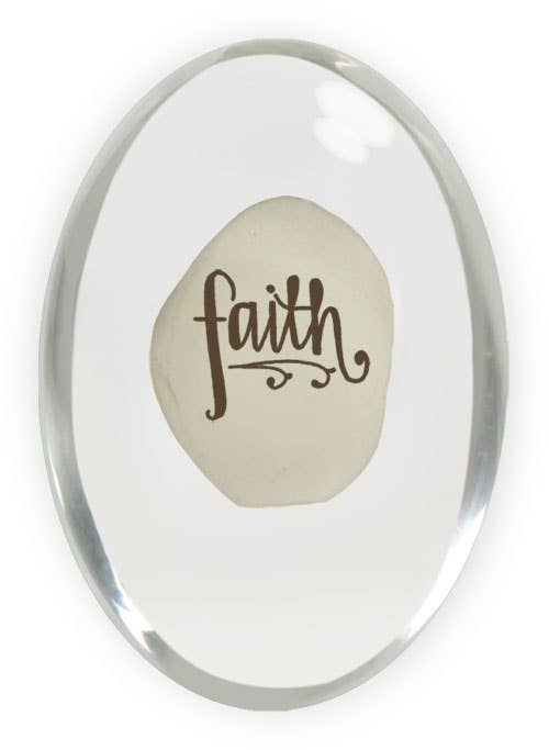 AngelStar - Wholesale Keepsake Coin/Token - Mustard Seed Stone 3