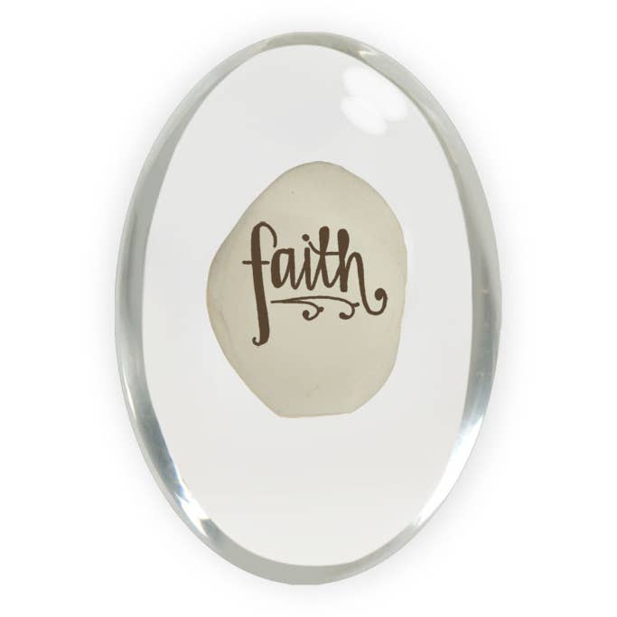 AngelStar - Vente Jeton/pièce de collection - Pierre de graine de moutarde 3