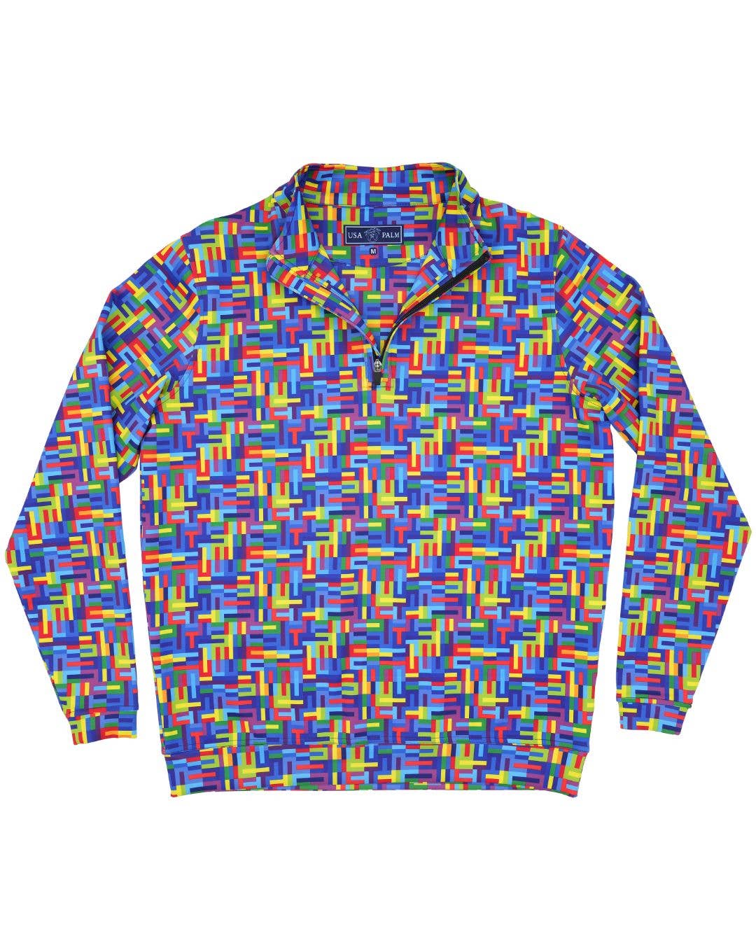 USA Palm - Wholesale Polo - Men's - Infinity 1/4 Zip104