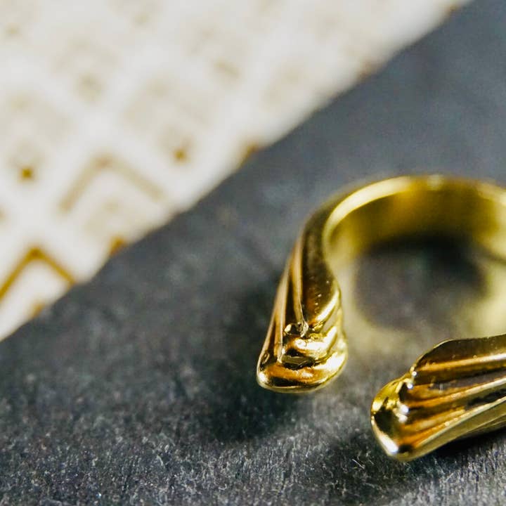 Anello midi da donna «Deco» per la vendita all'ingrosso da parte di Harding Inc