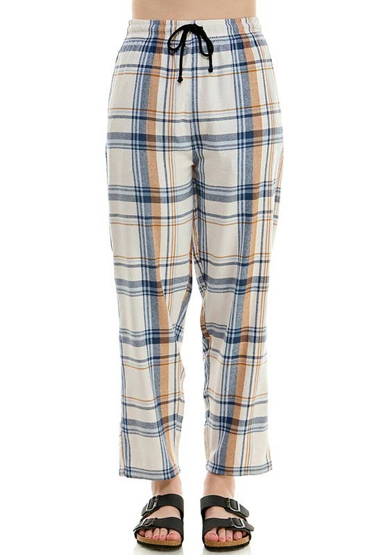 patrol jeans - Venta al por mayor Pantalón de pijama - Mujer - Cómodo pijama de franela Dyad de hilo1