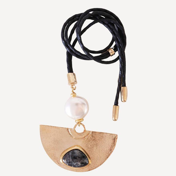 ÉMOLO - Wholesale Choker/Collar - Monsul VOLARE II long necklace11