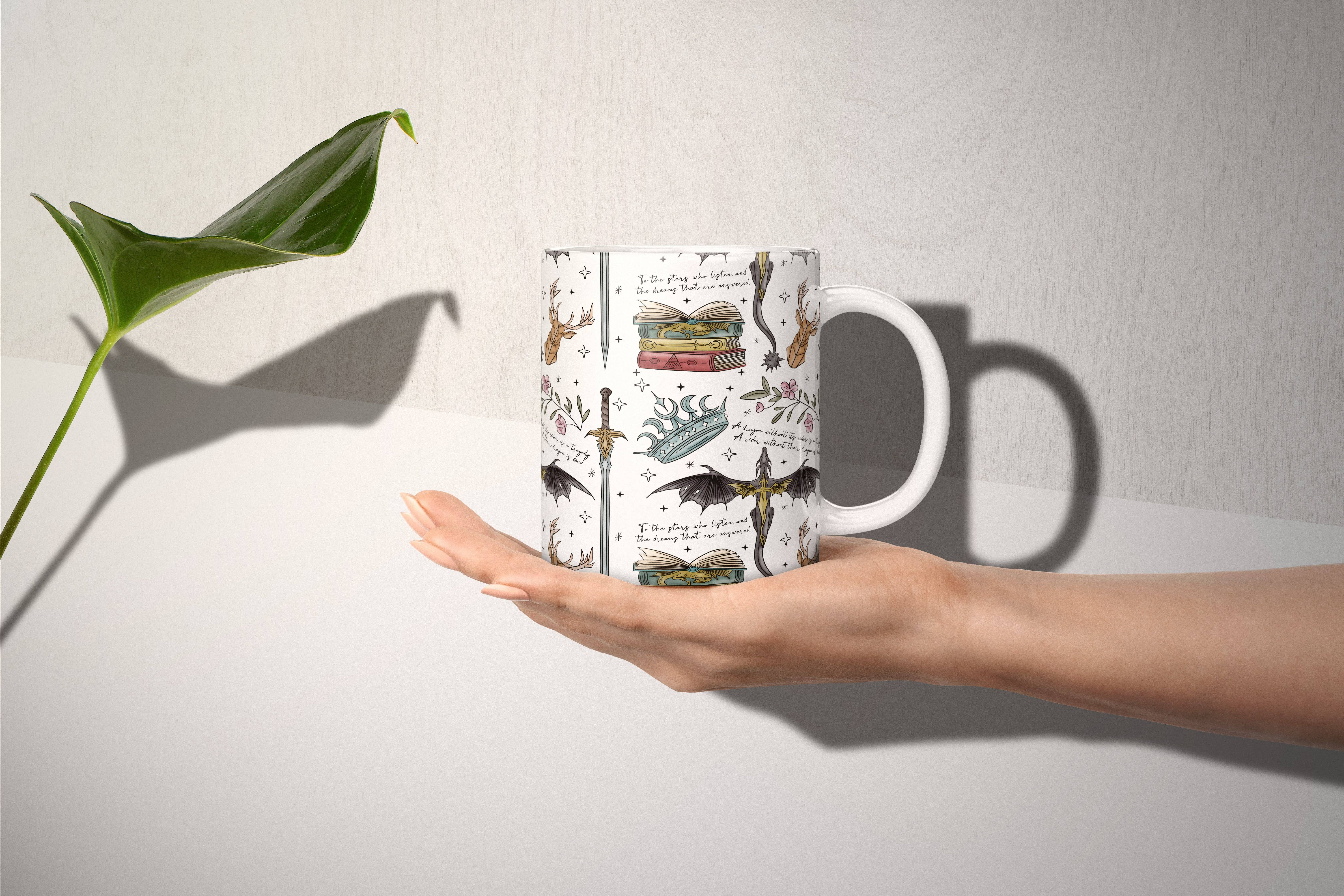 MagicMerchEmporium – wholesale Coffee mug – Fantasy Bookish Mug3