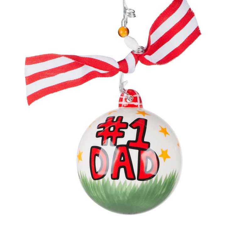 Glory Haus - Wholesale Ornament - World's Greatest Dad Ornament-Christmas Décor - Father's Day