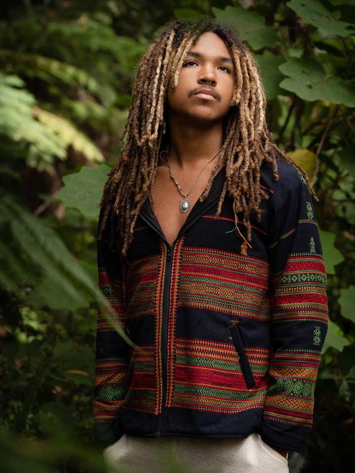 Arya Clothing - Wholesale Jacket – Men's - Woodland Jacket - Black0