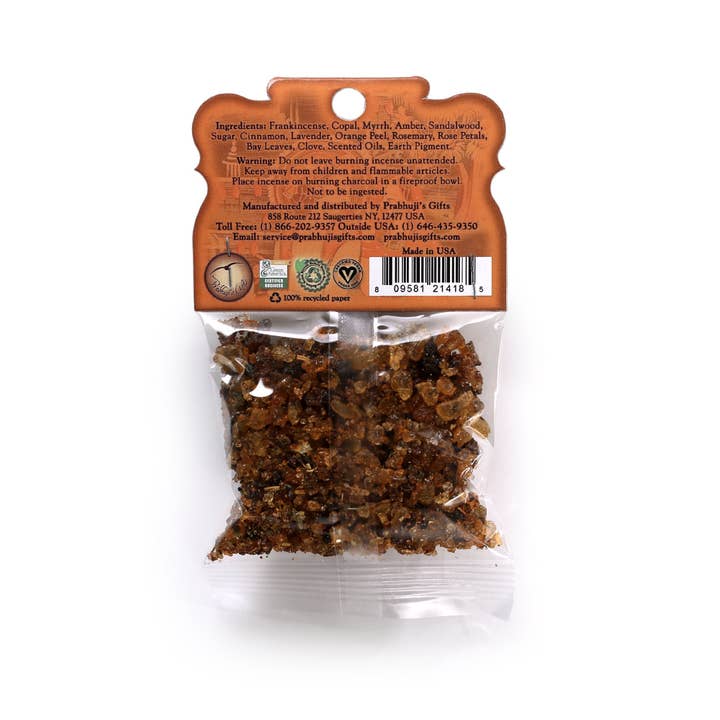 Prabhuji's Gifts - Wholesale Incense - Ananda - Clearing Negativity1