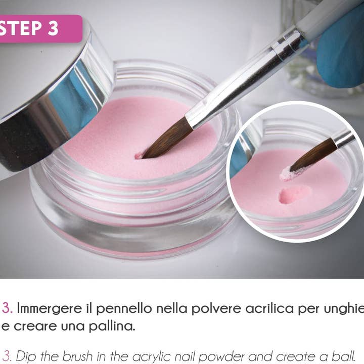 Pics Nails - Wholesale Nailcare Set - Professional Nail Acrylic Monomer 100 Ml -