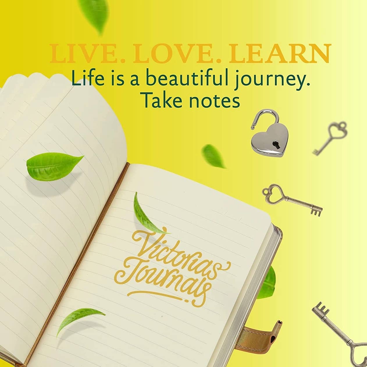 Victoria's Journals - Wholesale Journal/Diary - Kids - Pastel Blue Lock & Key Diary for Girls – 320 Pages5