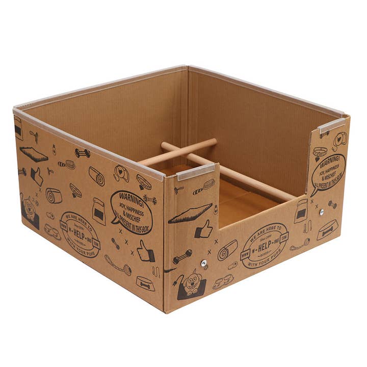 Kozee Pet (Vetfleece) - Wholesale Pet Bed - Cat/Dog - Cardboard Flatpack Hygienic Whelping Box