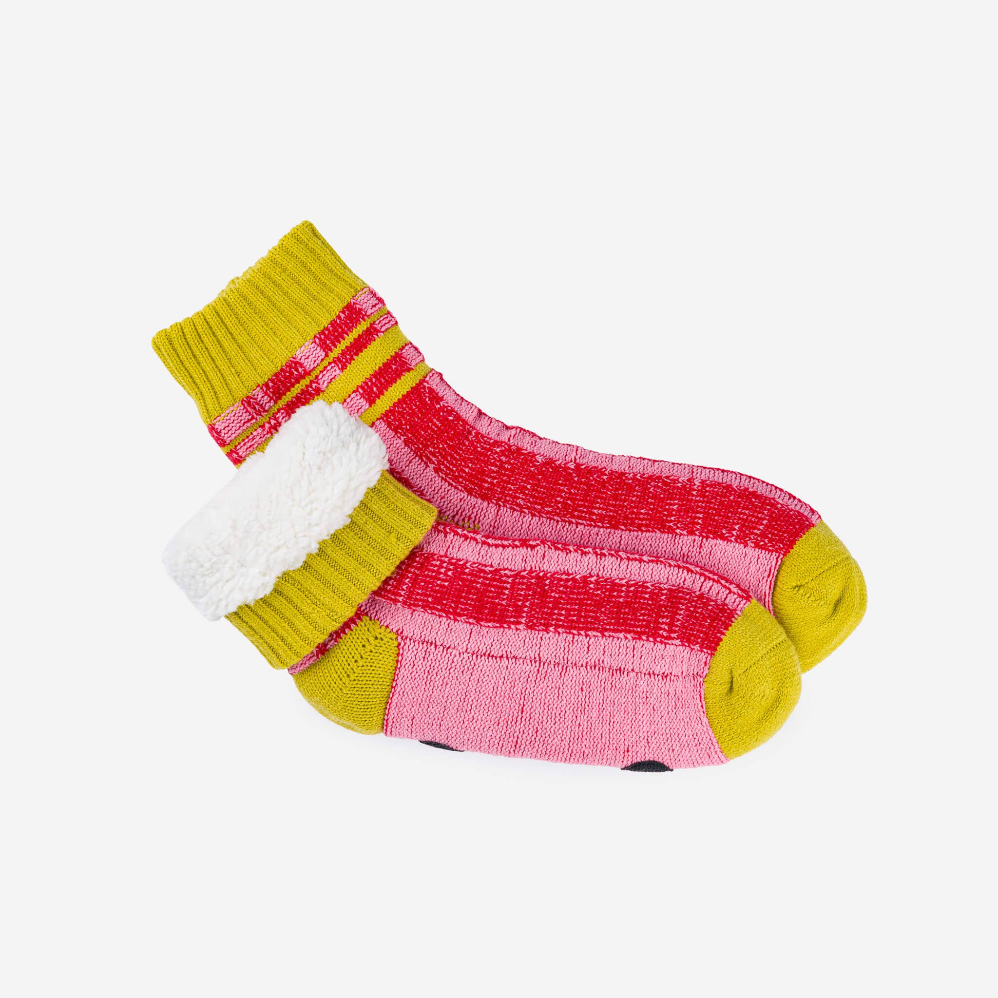 VERLOOP | knits - Wholesale Socks - Unisex - Plaid Stripe House Socks5
