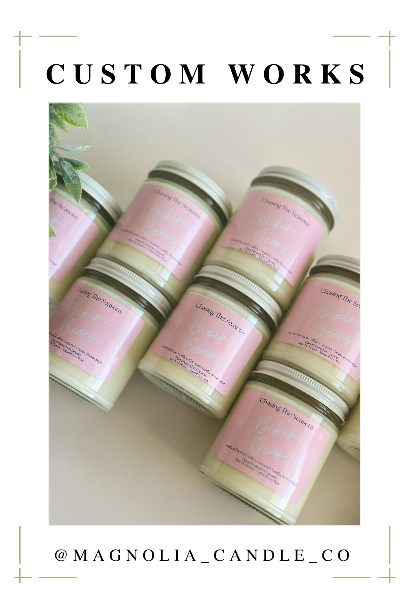 Magnolia Candle Company - Wholesale Jar/Filled Candle - White Label Soy Candles - Brandless Candles, Private Labels17
