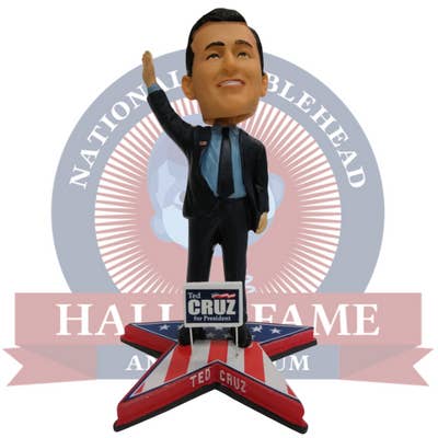 National Bobblehead Hall of Fame and Museum - Wholesale Decorative Figurine - Ted Cruz for President Bobblehead