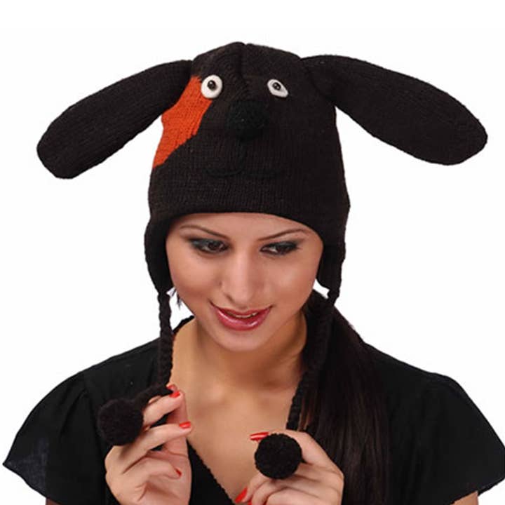 Così com'è Cappello a forma di animale con la faccia in vendita all'ingrosso su Faire