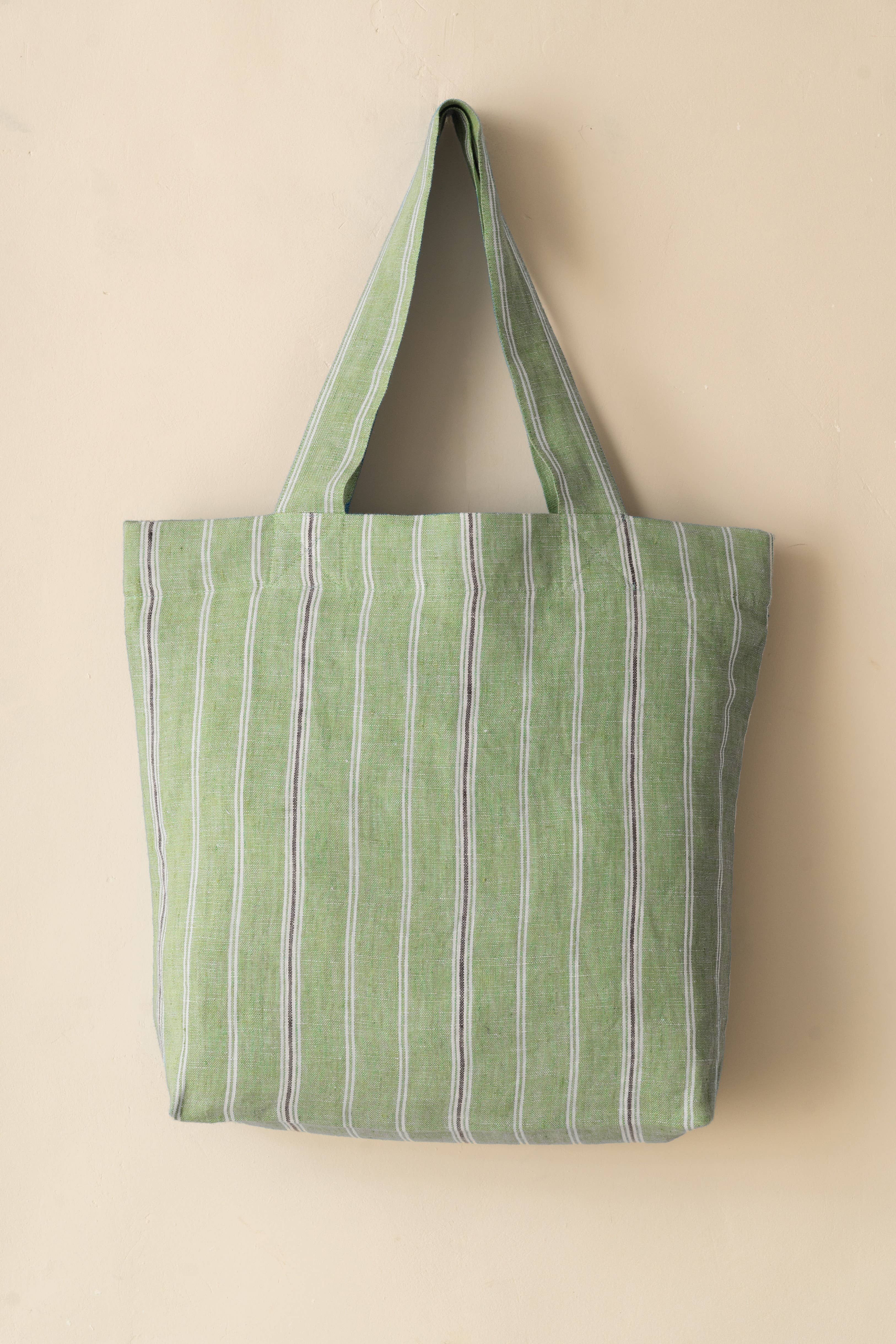 Live Linen - Wholesale Tote Bag - Women's - Linen Althea Bag4
