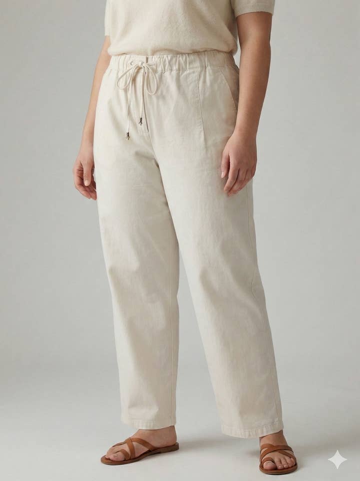 Plus Size - Women's Casual Pants for wholesale by C'MELODIE