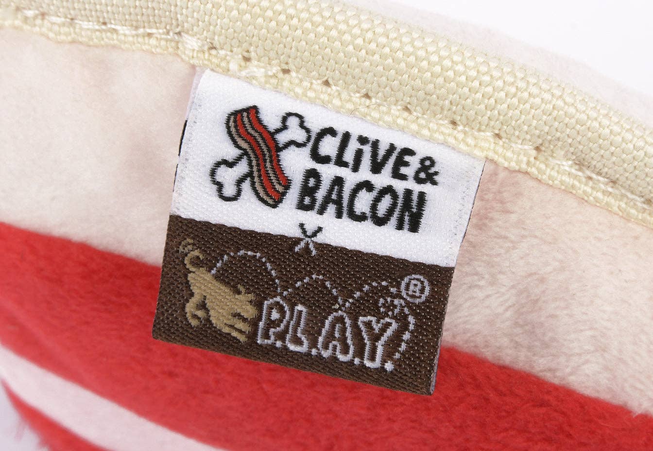 P.L.A.Y. Pet Lifestyle and You – wholesale Pet plush toy – Dog – Clive & Bacon x P.L.A.Y. Crispy Bacon3