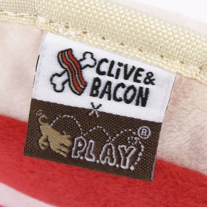 P.L.A.Y. Pet Lifestyle and You – Großhandel Plüschtier – Hund – Clive & Bacon x P.L.A.Y. Knuspriger Speck3