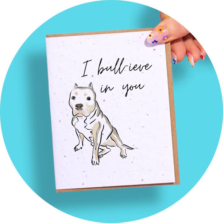 I Bull-ieve in You for wholesale by SowSweet USA