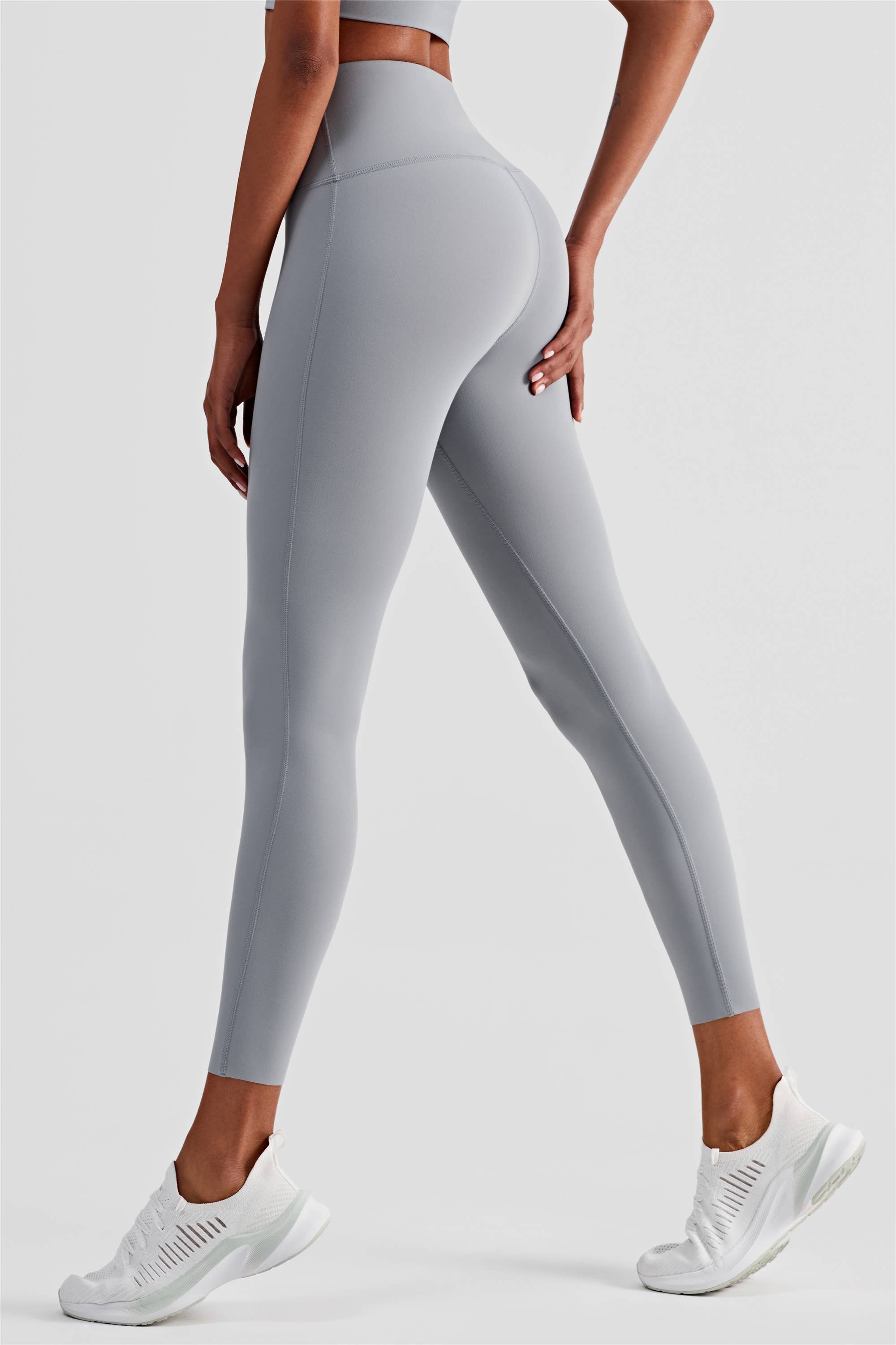 91thelabel - Wholesale Athletic/Lounge Leggings - Women's - Esther Lycra® High Waist Leggings4