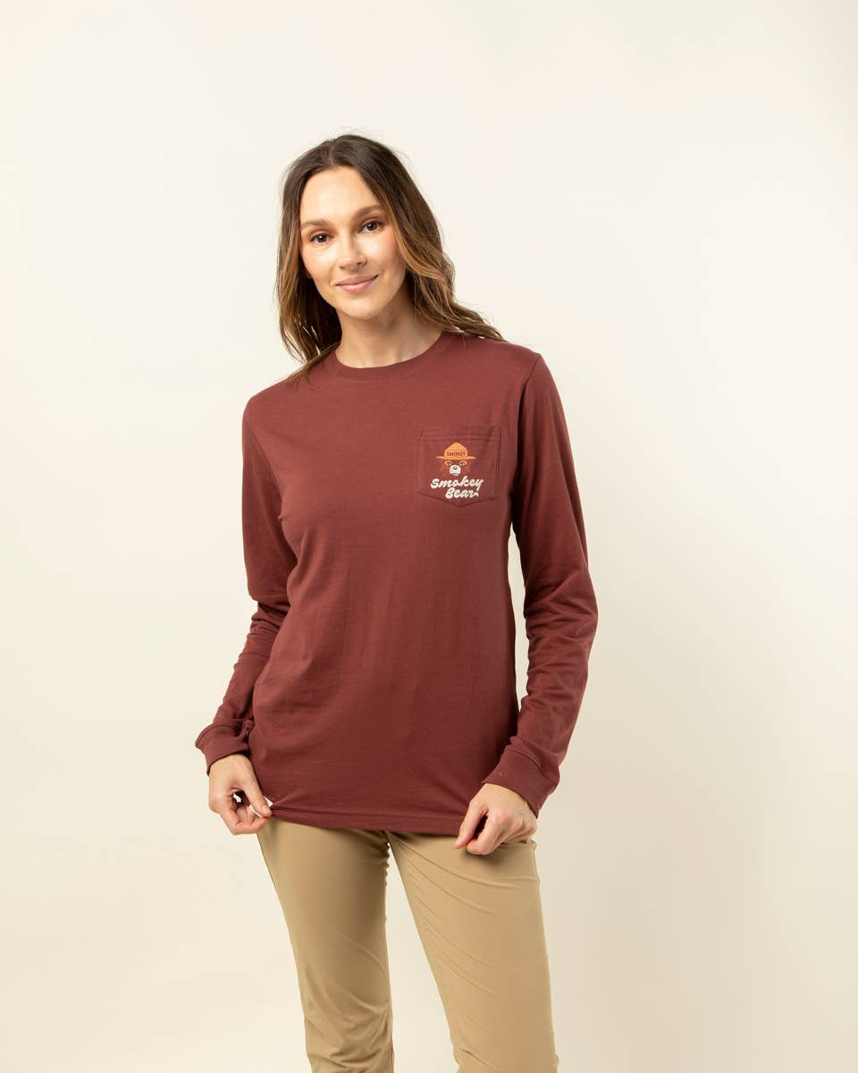 Angostura Spark A Change Unisex Long Sleeve Tee w/ Pocket for wholesale on Faire3