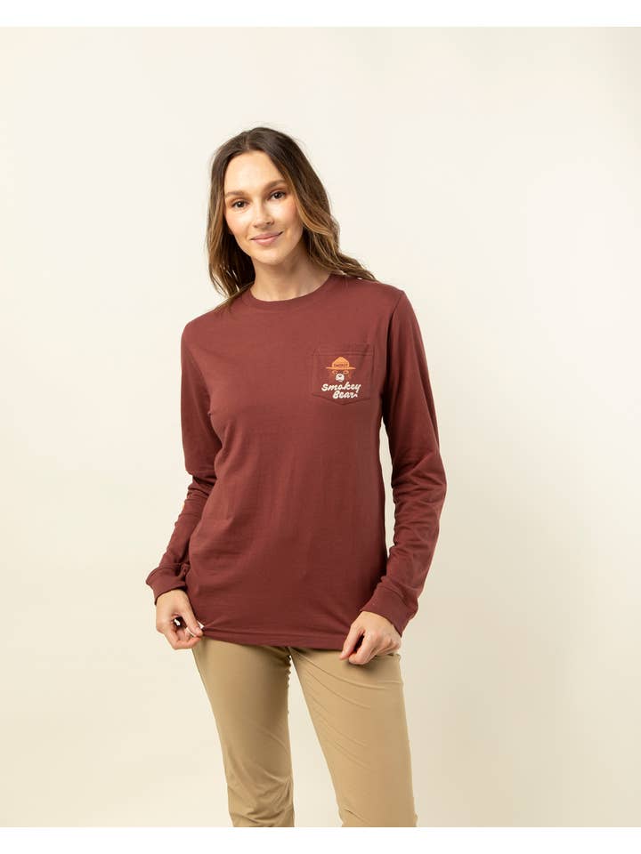 Angostura Spark A Change Unisex Long Sleeve Tee w/ Pocket for wholesale on Faire3