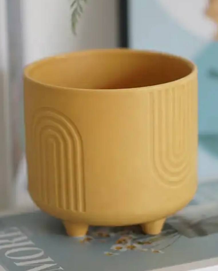 Jade and Clover - Wholesale Plant Pot - Rainbow Ceramic Pot2