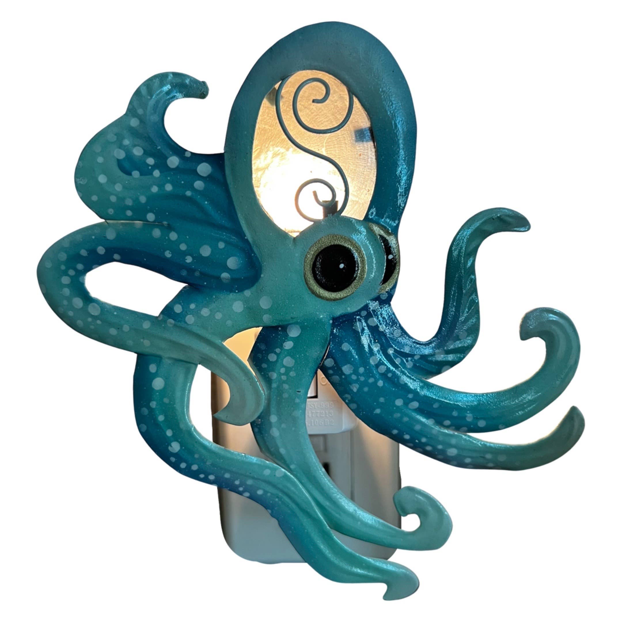 Bamboo Source Tropical Decor - Wholesale Night Light - Octopus Night Light2