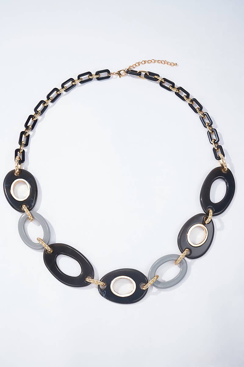 Black Fancy necklace for wholesale on Faire5