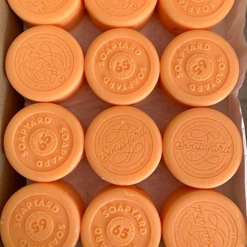 soapyard – wholesale Tvål – Mandarin Tvål 140g | Avtagbart Rep & Reseburk