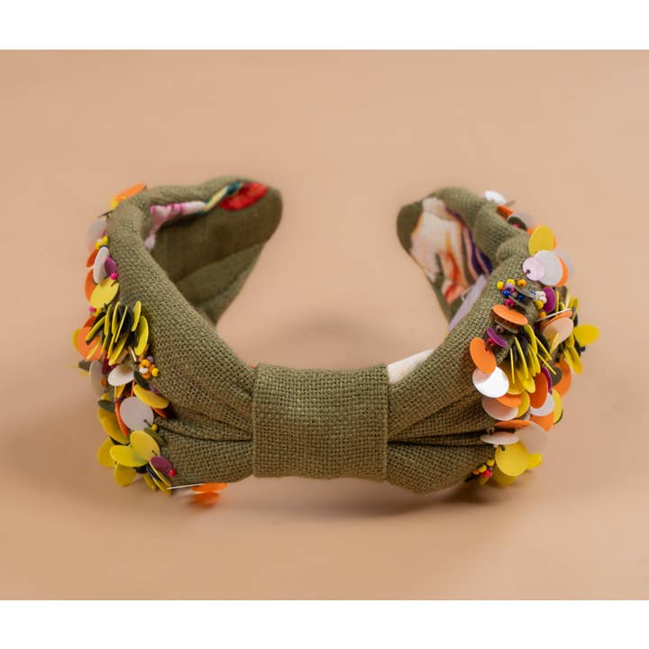 Anannasa Lifestyle - Wholesale Fashion headband – women's - TROPICAL HEADBAND1