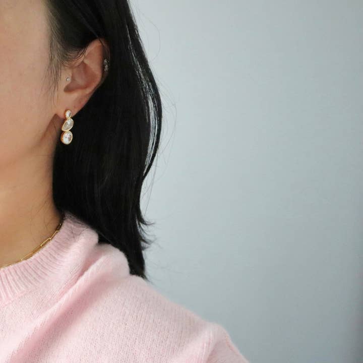 JESSA Jewelry - Wholesale Stud/Post Earrings - Simone Earring | Statement Earrings