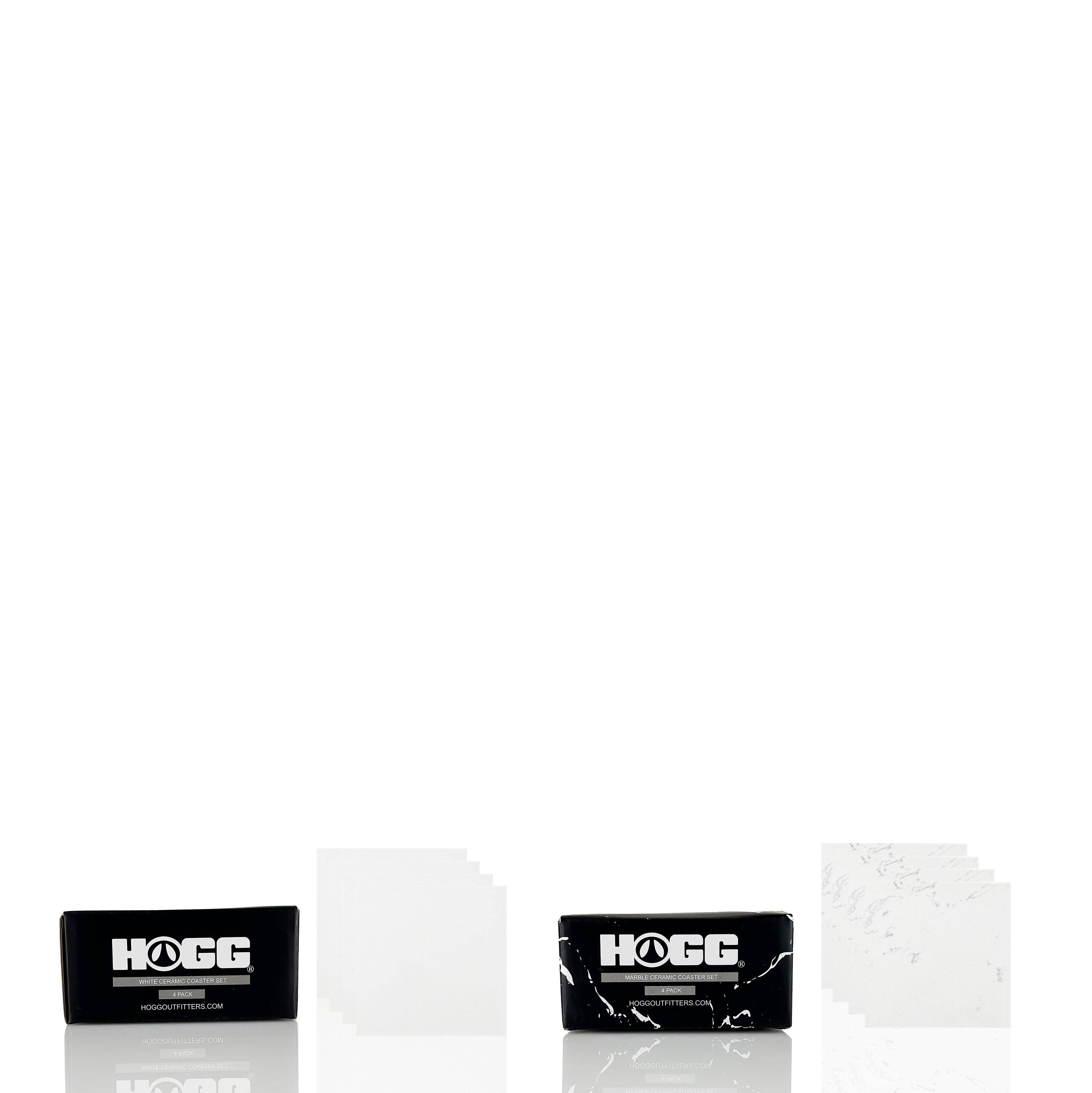 Hogg Outfitters - Vente Sous-verre - Set de 4 dessous de verre en céramique pour sublimation3