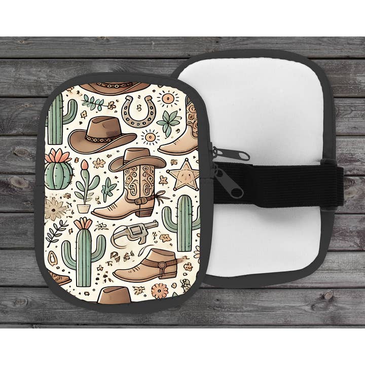 Howdy Cutie Zippered Pouch/Bag For 40oz Tumbler for wholesale by Tea Shirt Shoppe