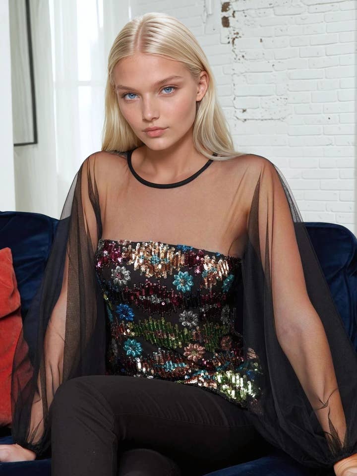 Candace Top for wholesale by Eva Franco