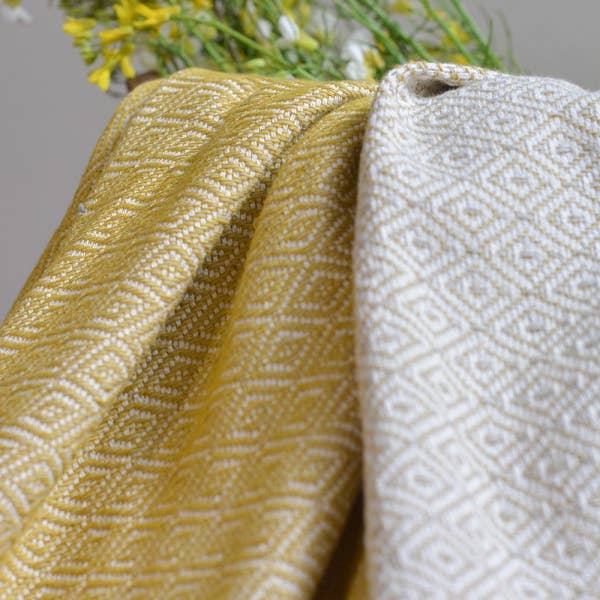 Chicoração - Wholesale Throw Blanket - Cotton Blanket | Bicolor Diamond - more colors9