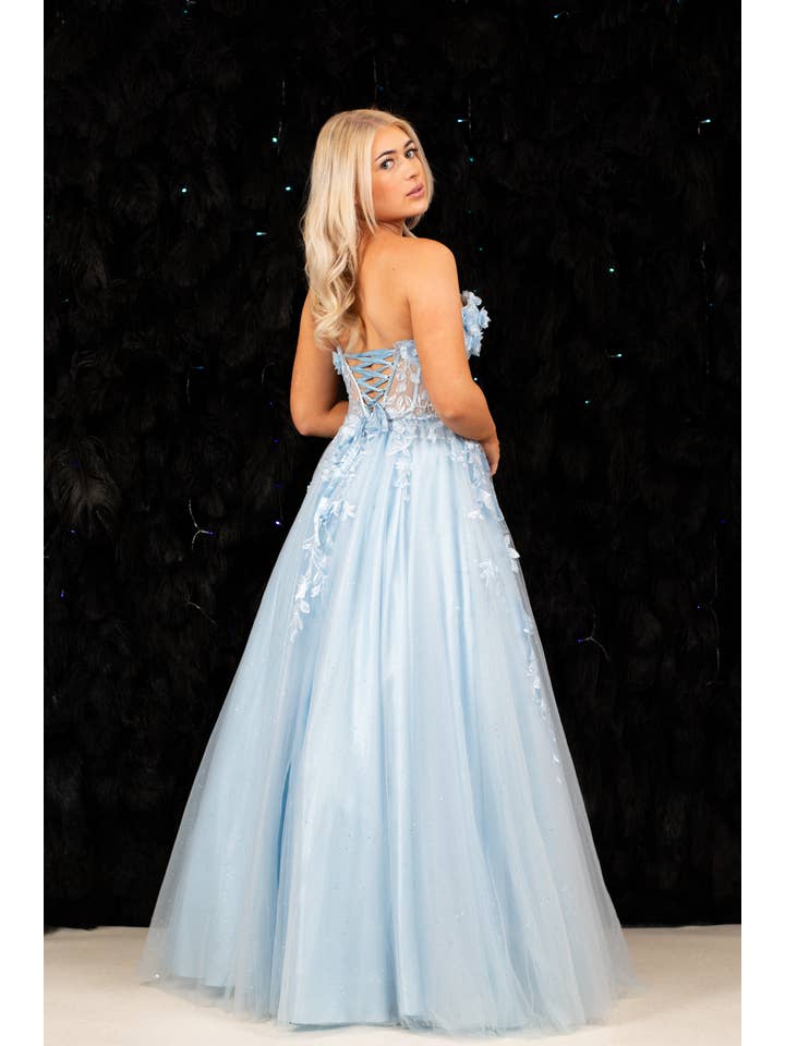 Angelique Pale Blue for wholesale on Faire9