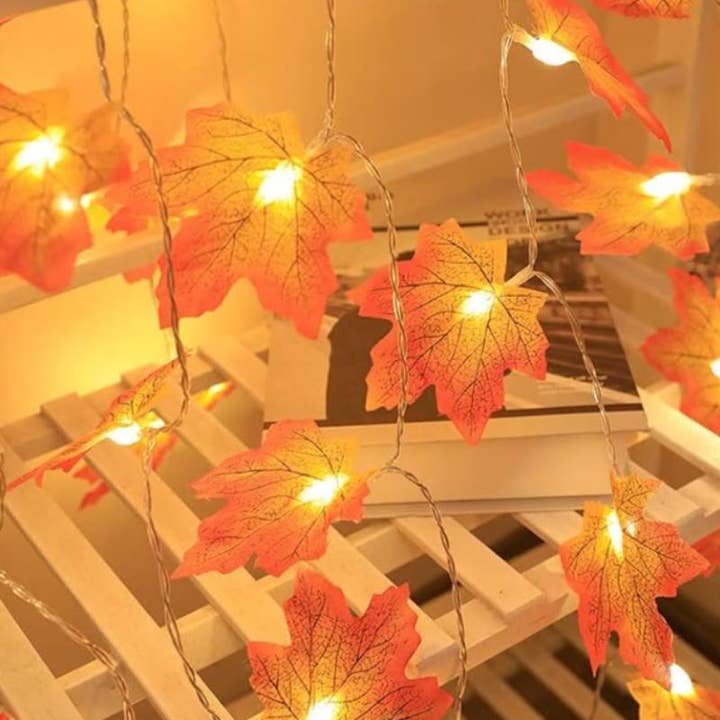 Kiyo Home - Wholesale String lights - Maple String Lights8