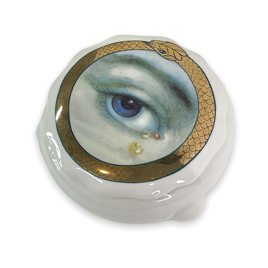 Spitfire Girl - Vendita all'ingrosso Portagioie/organizer per gioielli - Scatola in ceramica The Lovers Eye6