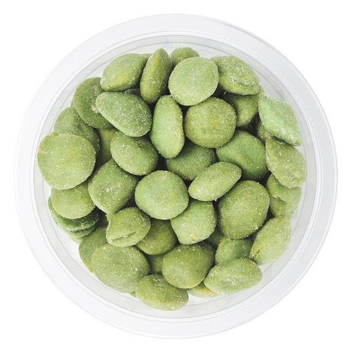 Wasabi Wasabi Flavoured Coated Peanuts 150g Container for wholesale by Manola