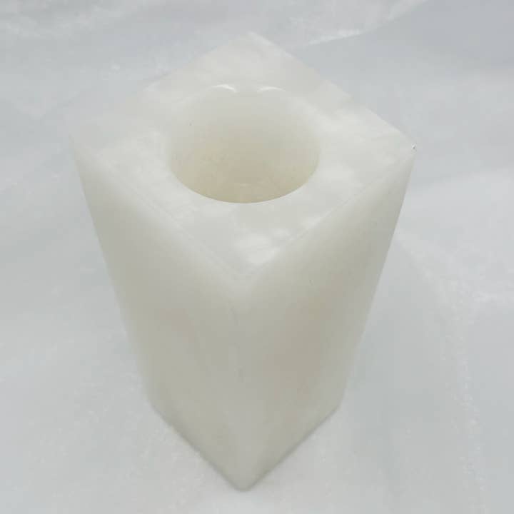 Page Imports - Wholesale Vase - 6" Square Vase - Marble and Onyx19