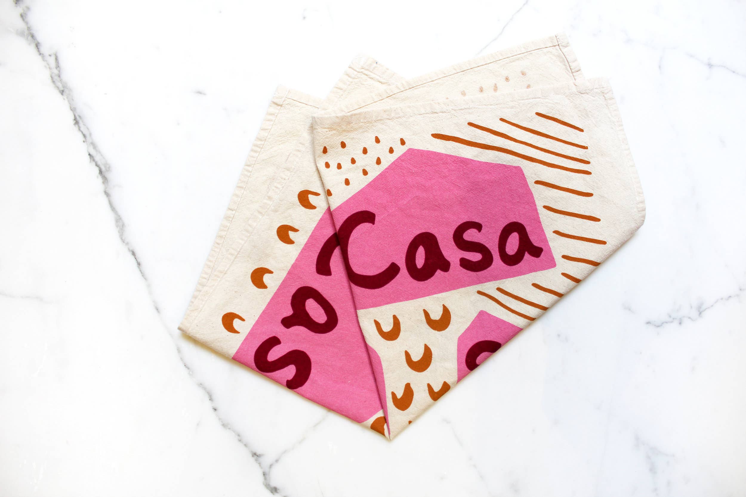 Calhoun & Co. – Großhandel Geschirrtücher – Mi Casa Es Su Casa Geschirrtuch4