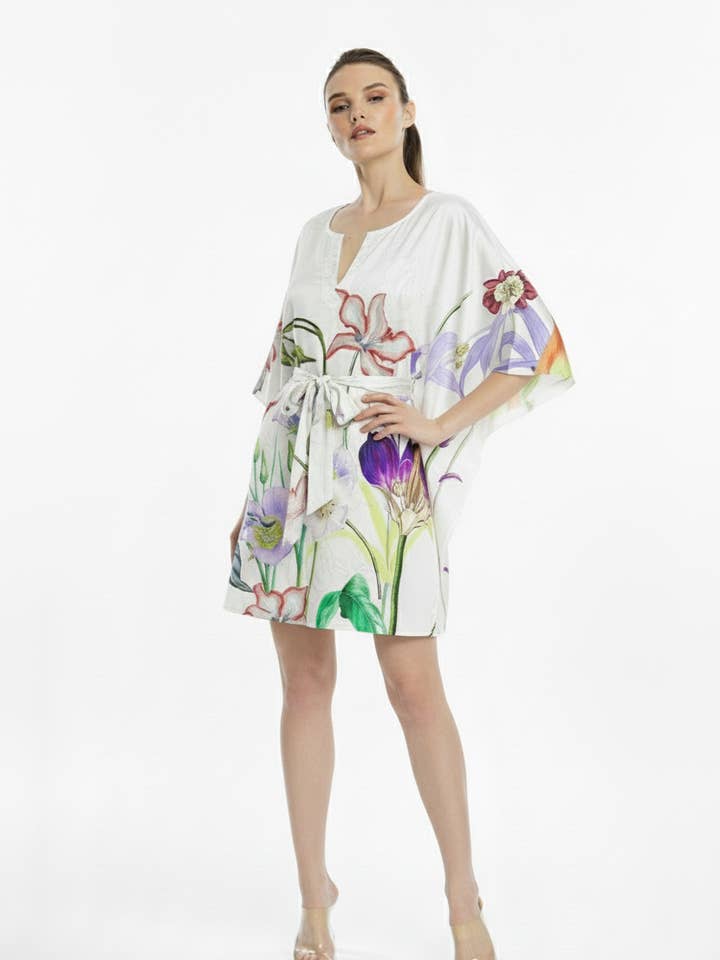 Fiorella Short Caftan for wholesale by Wrap Up by VP